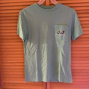 Vineyard Vines Teal Shirt